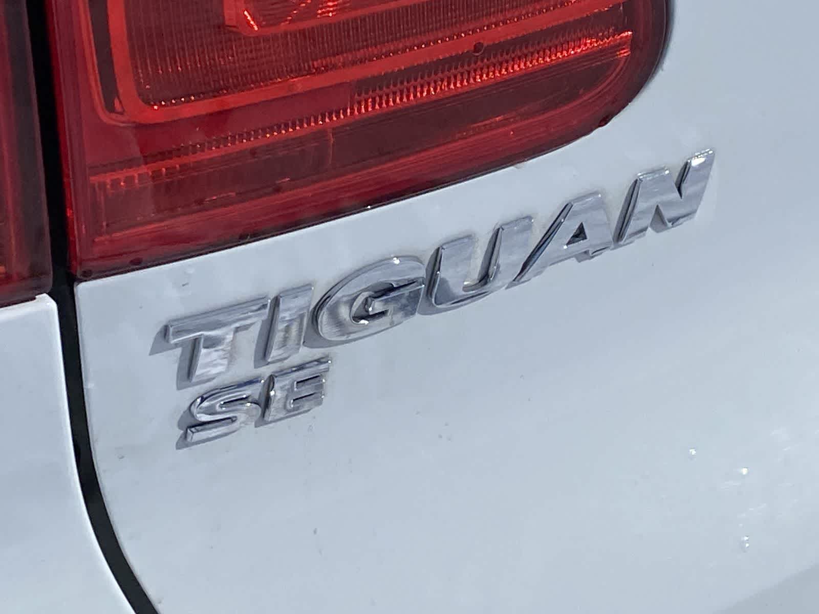 2016 Volkswagen Tiguan SE 6