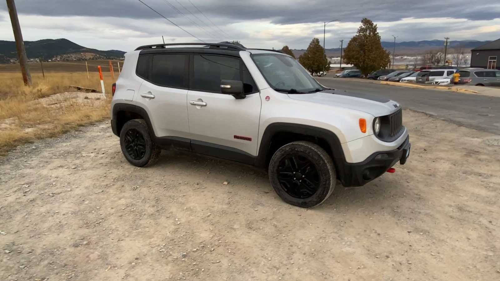 2018 Jeep Renegade Trailhawk 2