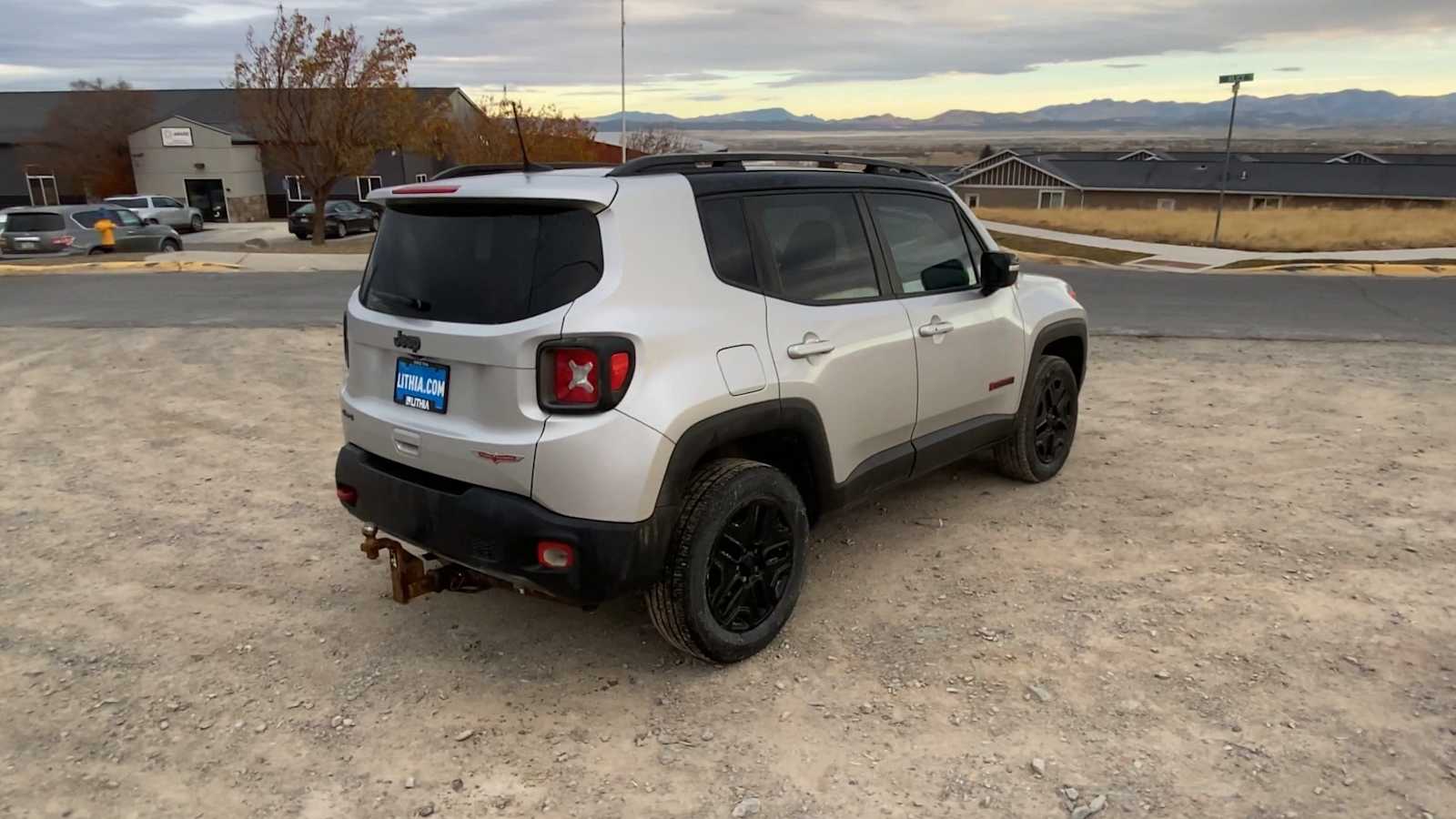 2018 Jeep Renegade Trailhawk 8