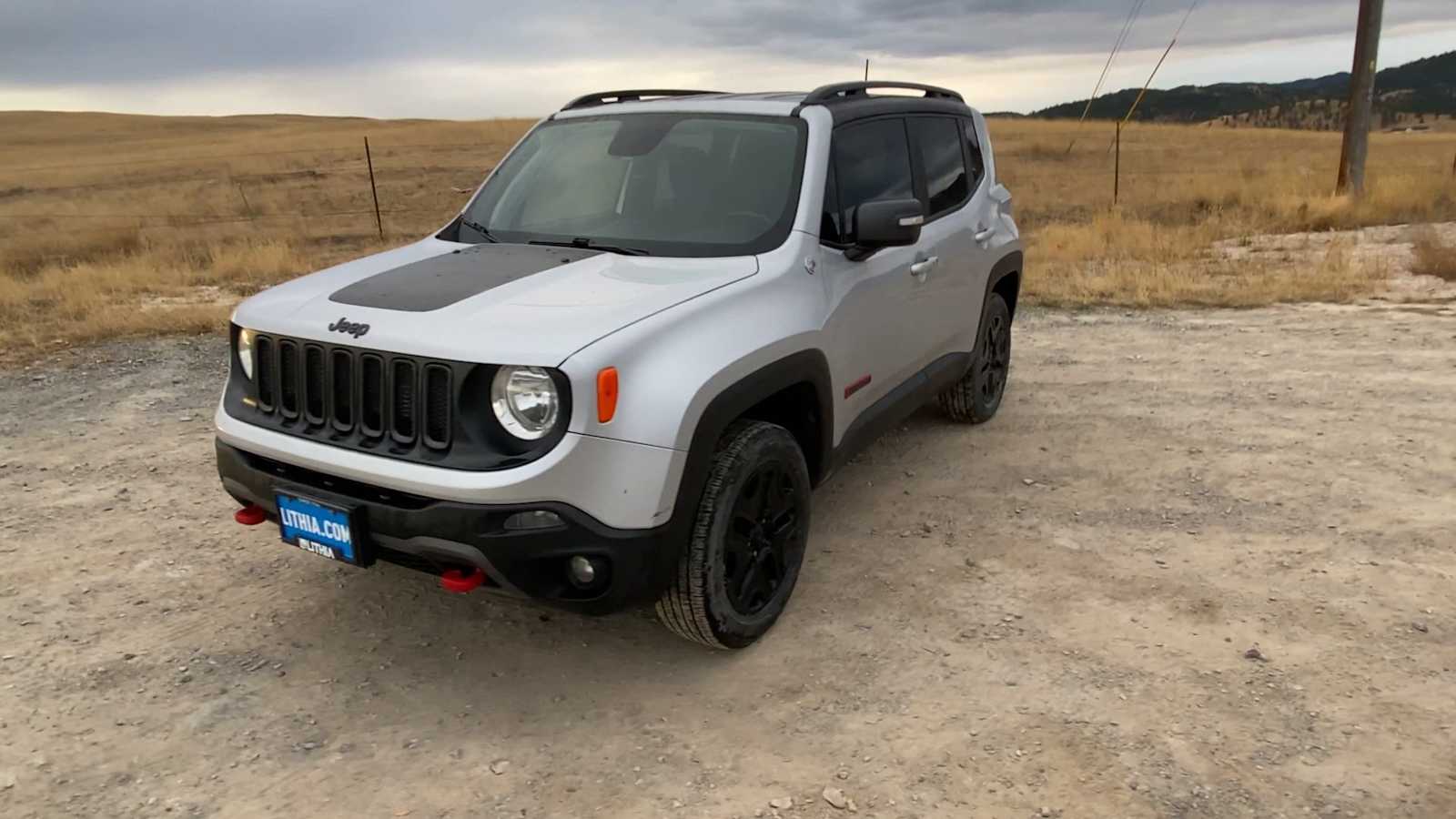 2018 Jeep Renegade Trailhawk 4