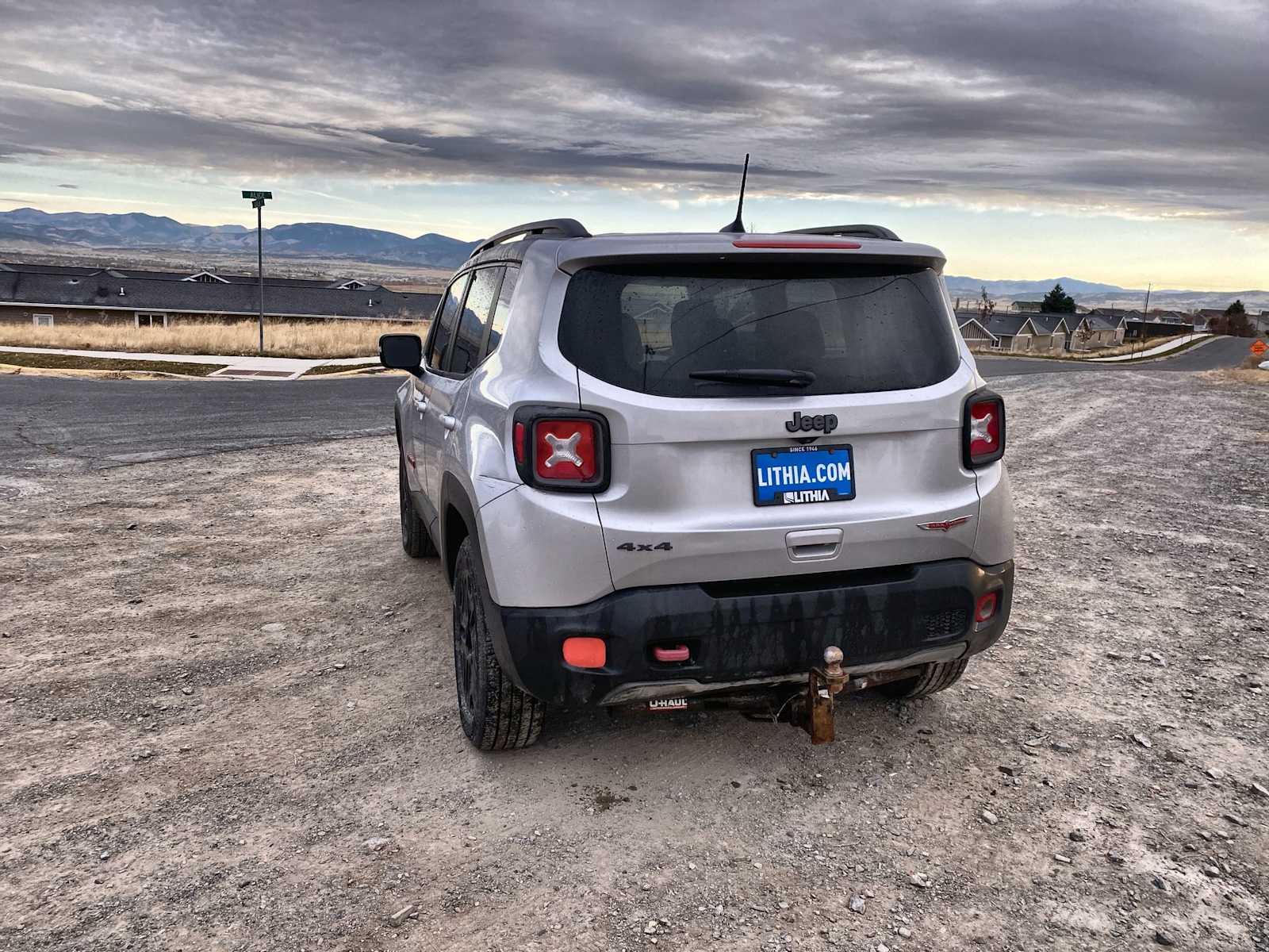 2018 Jeep Renegade Trailhawk 12