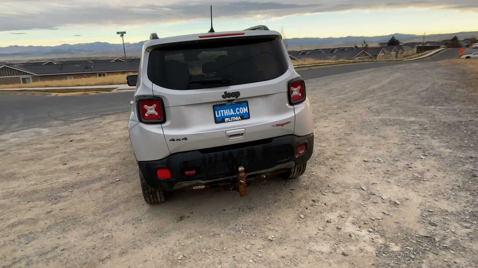 2018 Jeep Renegade Trailhawk 7