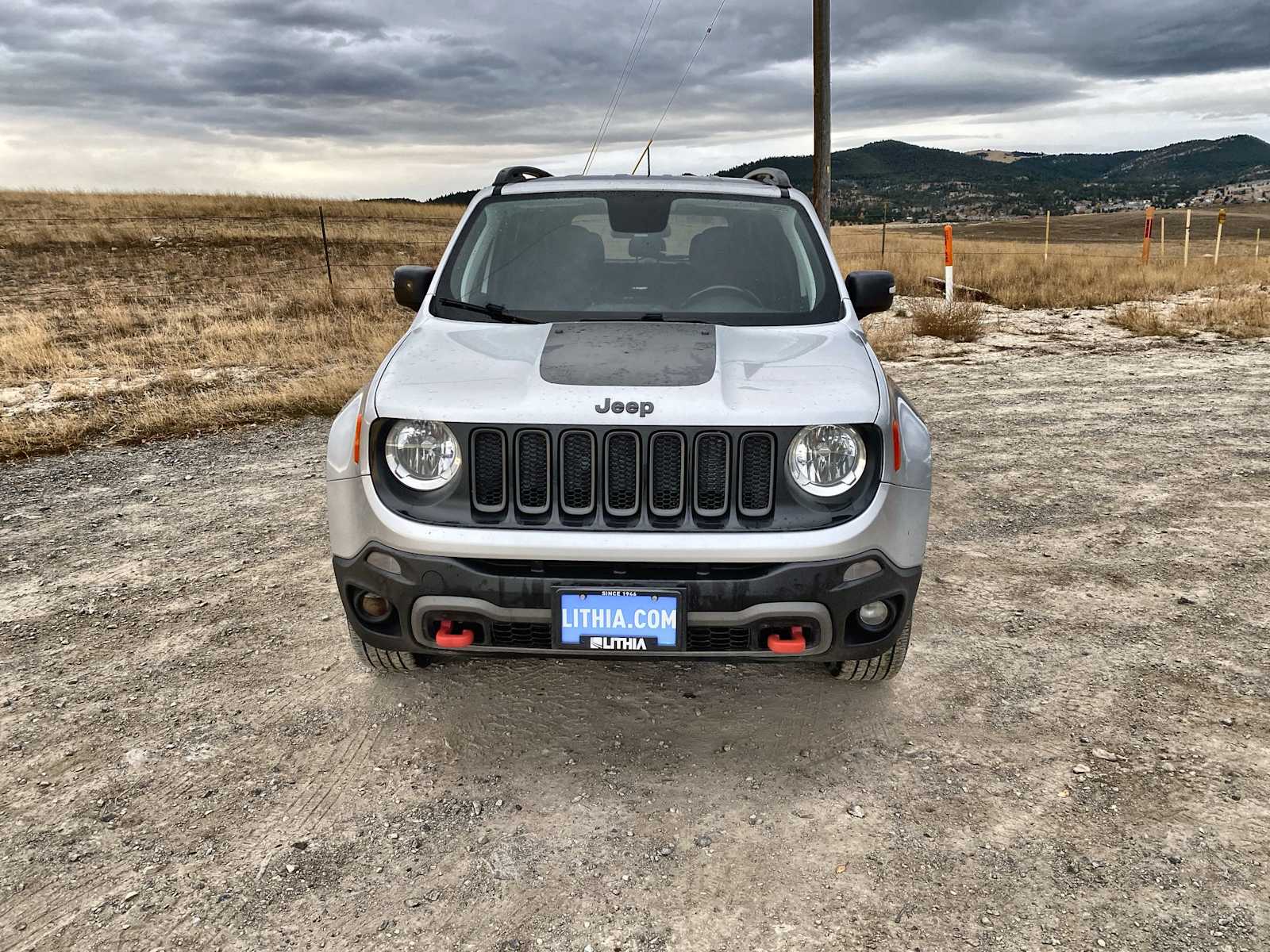 2018 Jeep Renegade Trailhawk 13