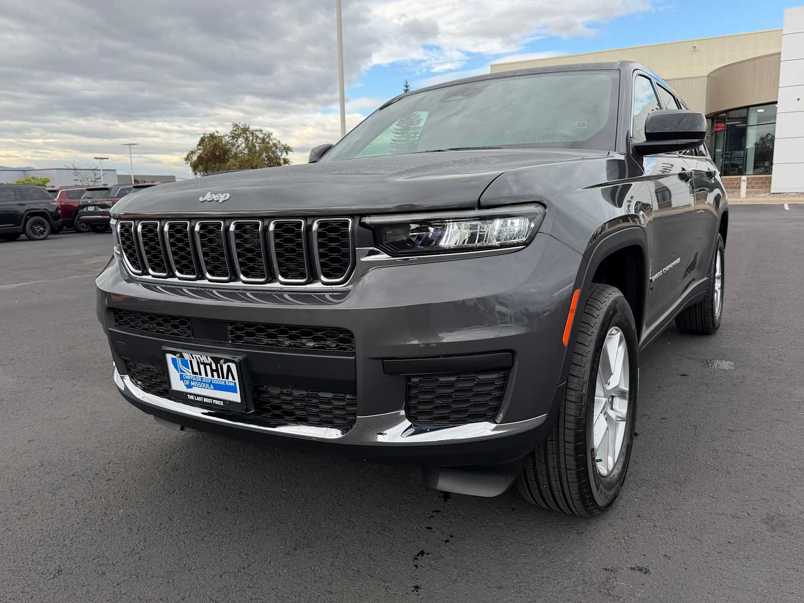 2026 Jeep Grand Cherokee L