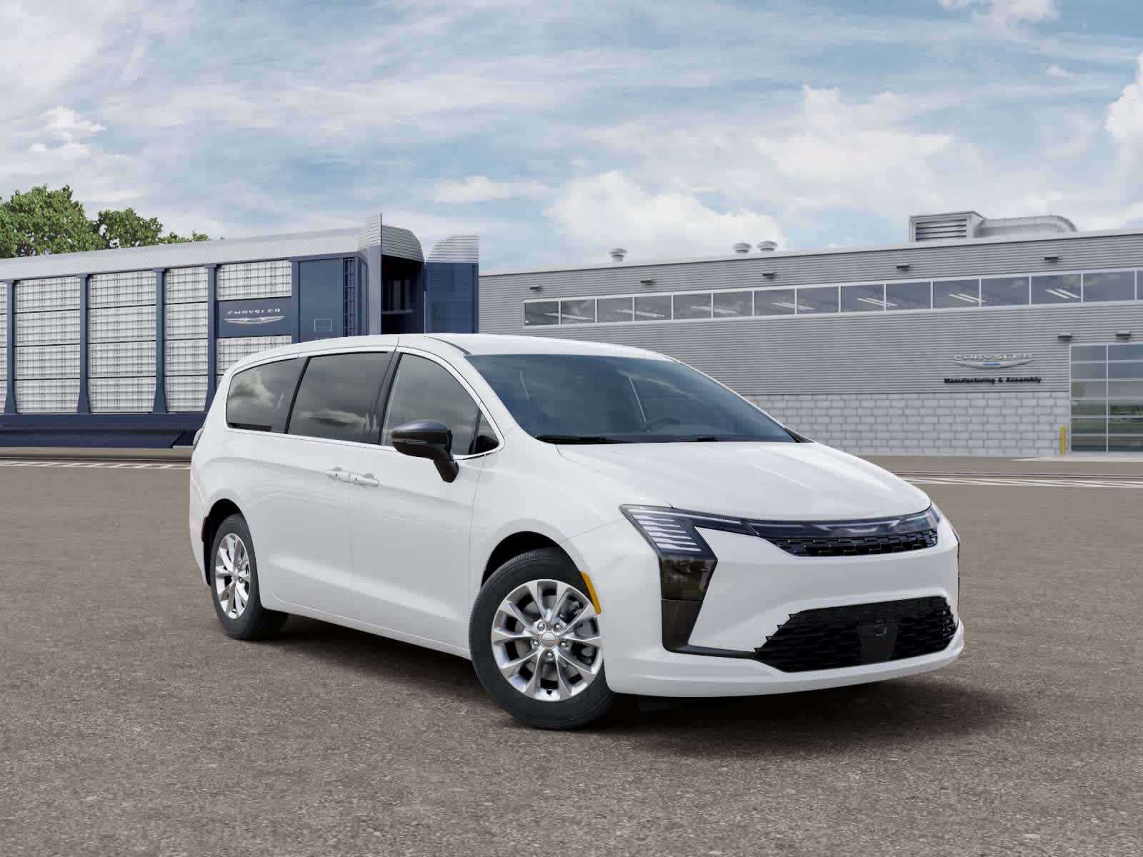 2027 Chrysler Pacifica