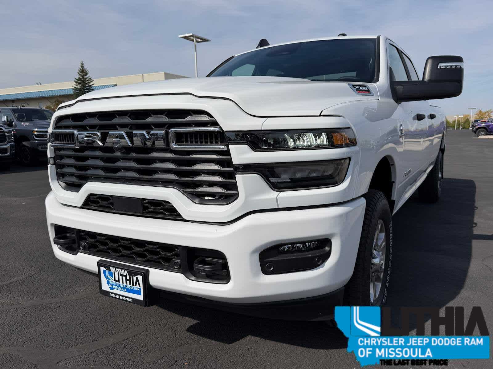 2026 RAM 2500