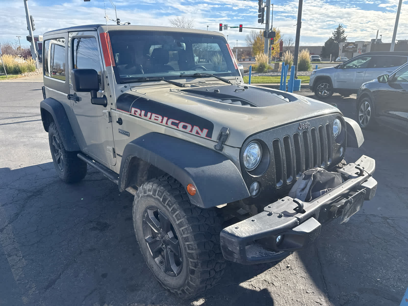 2017 Jeep Wrangler Rubicon Recon 4WD