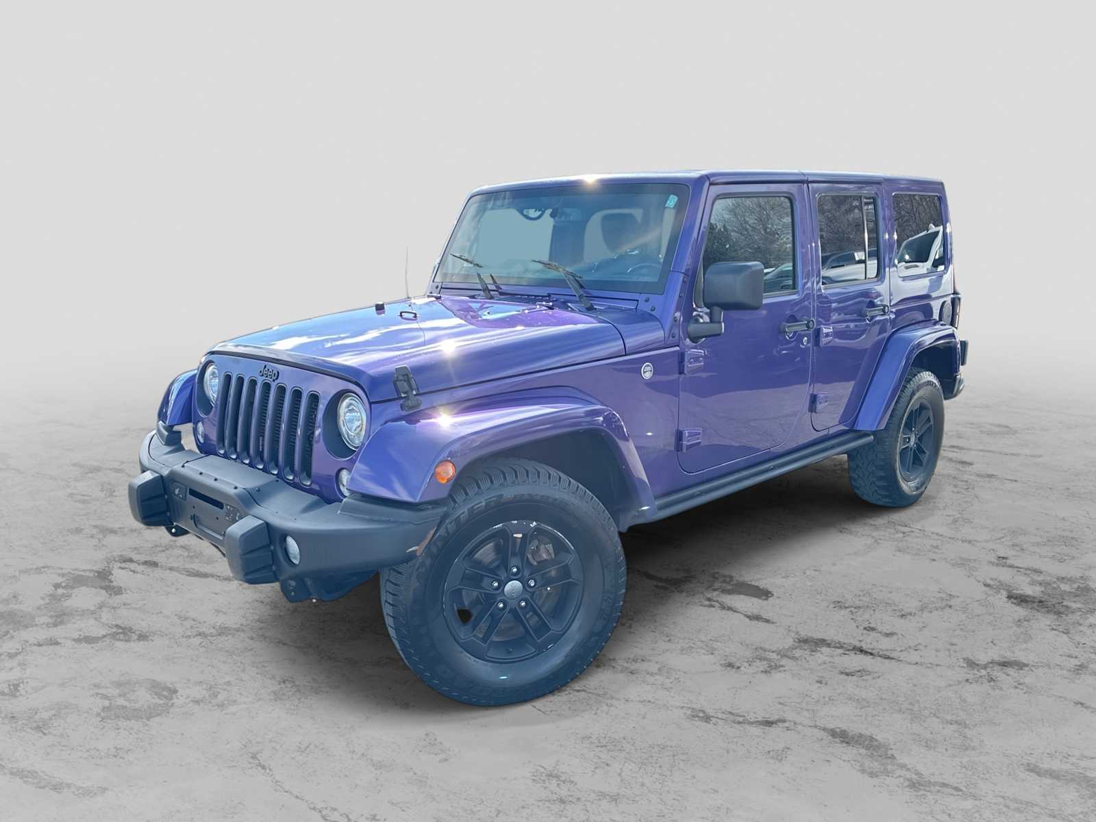 2017 Jeep Wrangler Unlimited Sahara 4WD