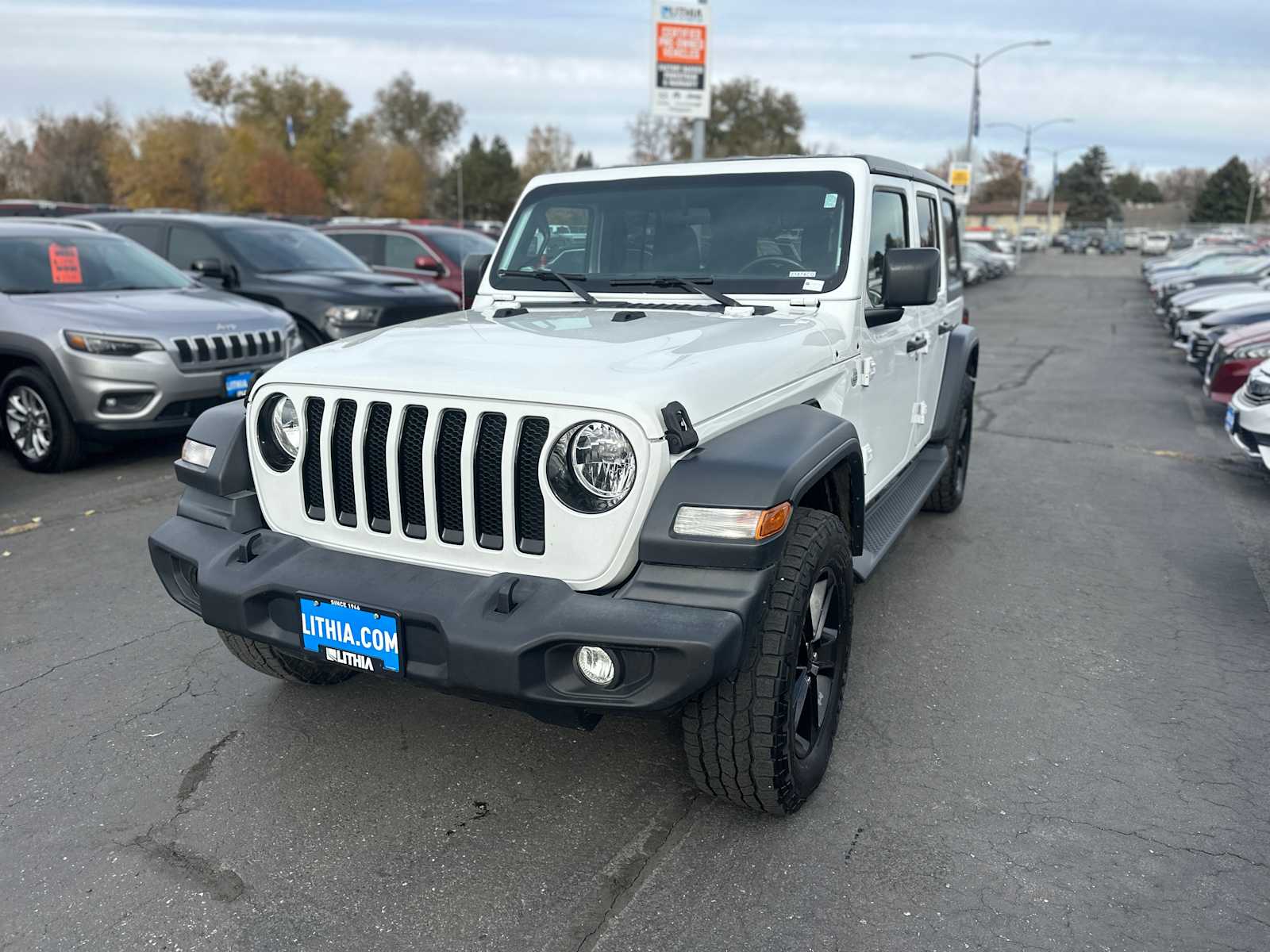 2019 Jeep Wrangler Unlimited Sport Altitude