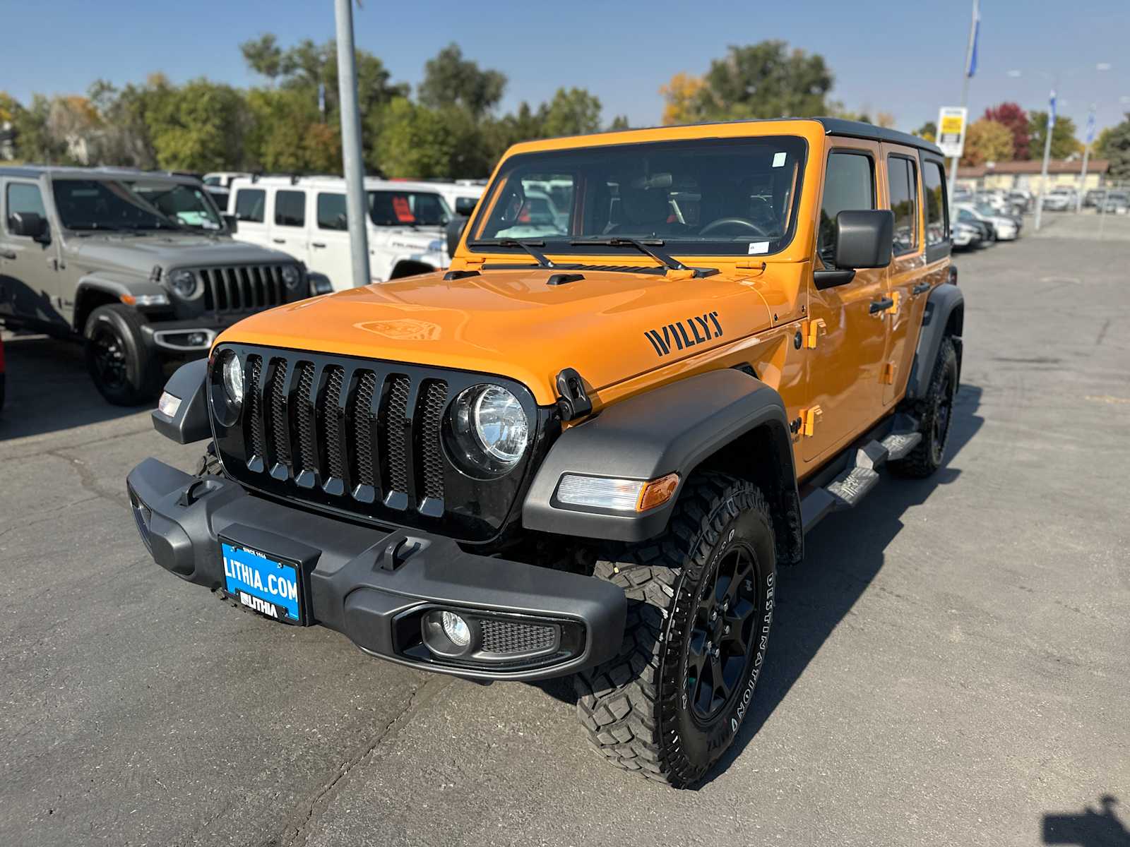 2021 Jeep Wrangler Unlimited Willys Sport