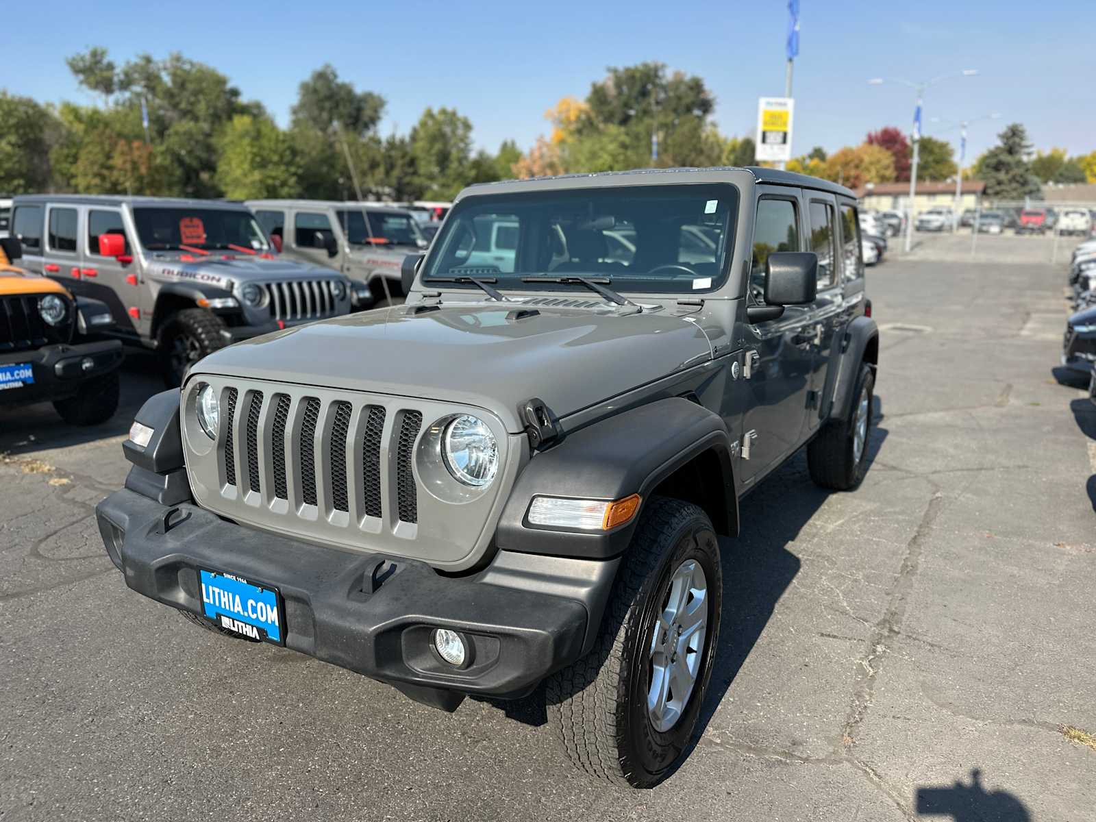 2020 Jeep Wrangler Unlimited Sport S