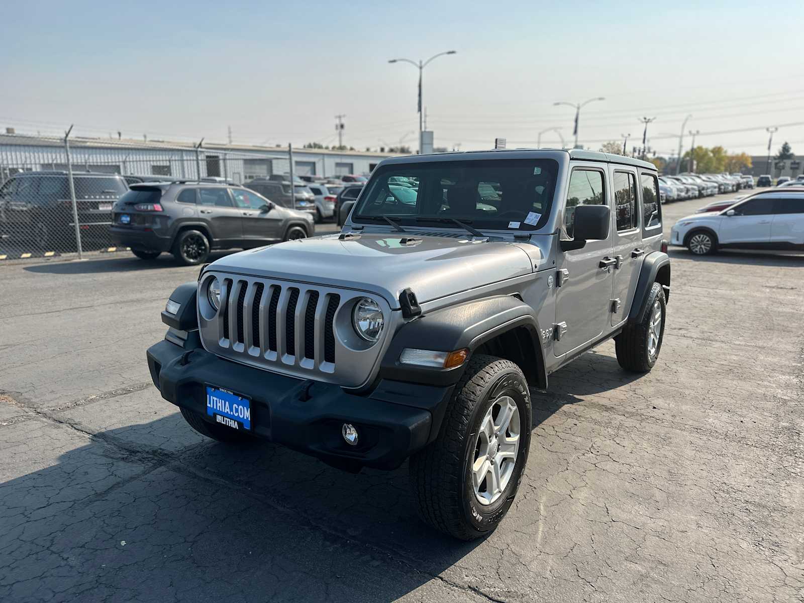 2020 Jeep Wrangler Unlimited Sport S