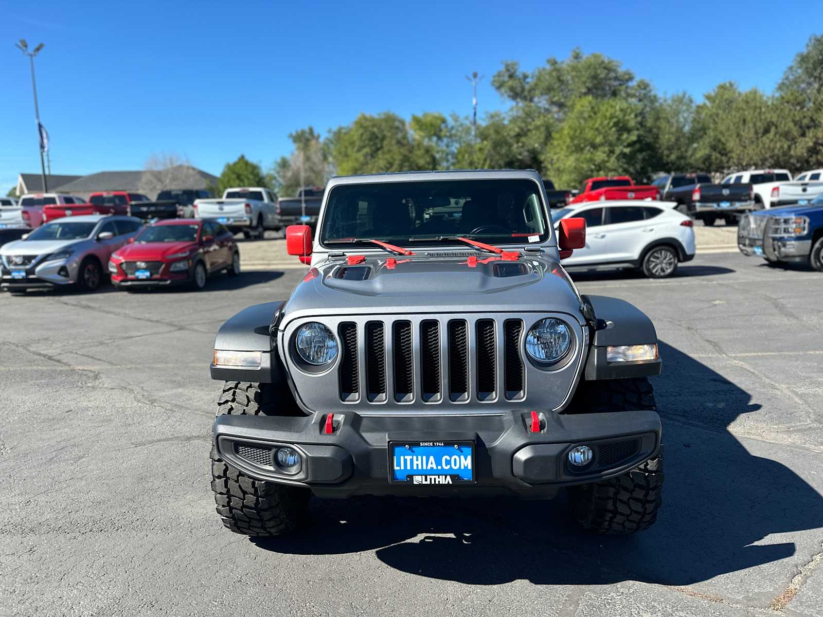 Used 2021 Jeep Wrangler Unlimited Rubicon with VIN 1C4HJXFN7MW544798 for sale in Billings, MT