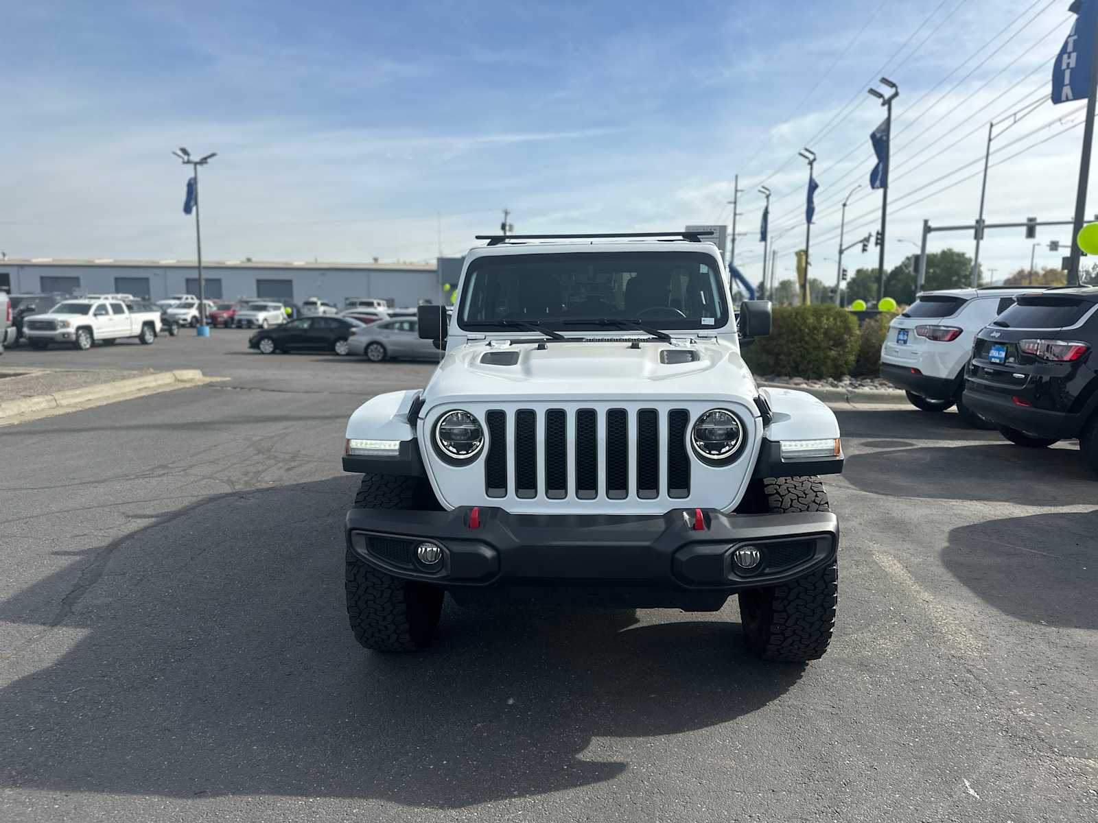 Used 2020 Jeep Wrangler Unlimited Rubicon with VIN 1C4JJXFM6LW194992 for sale in Billings, MT