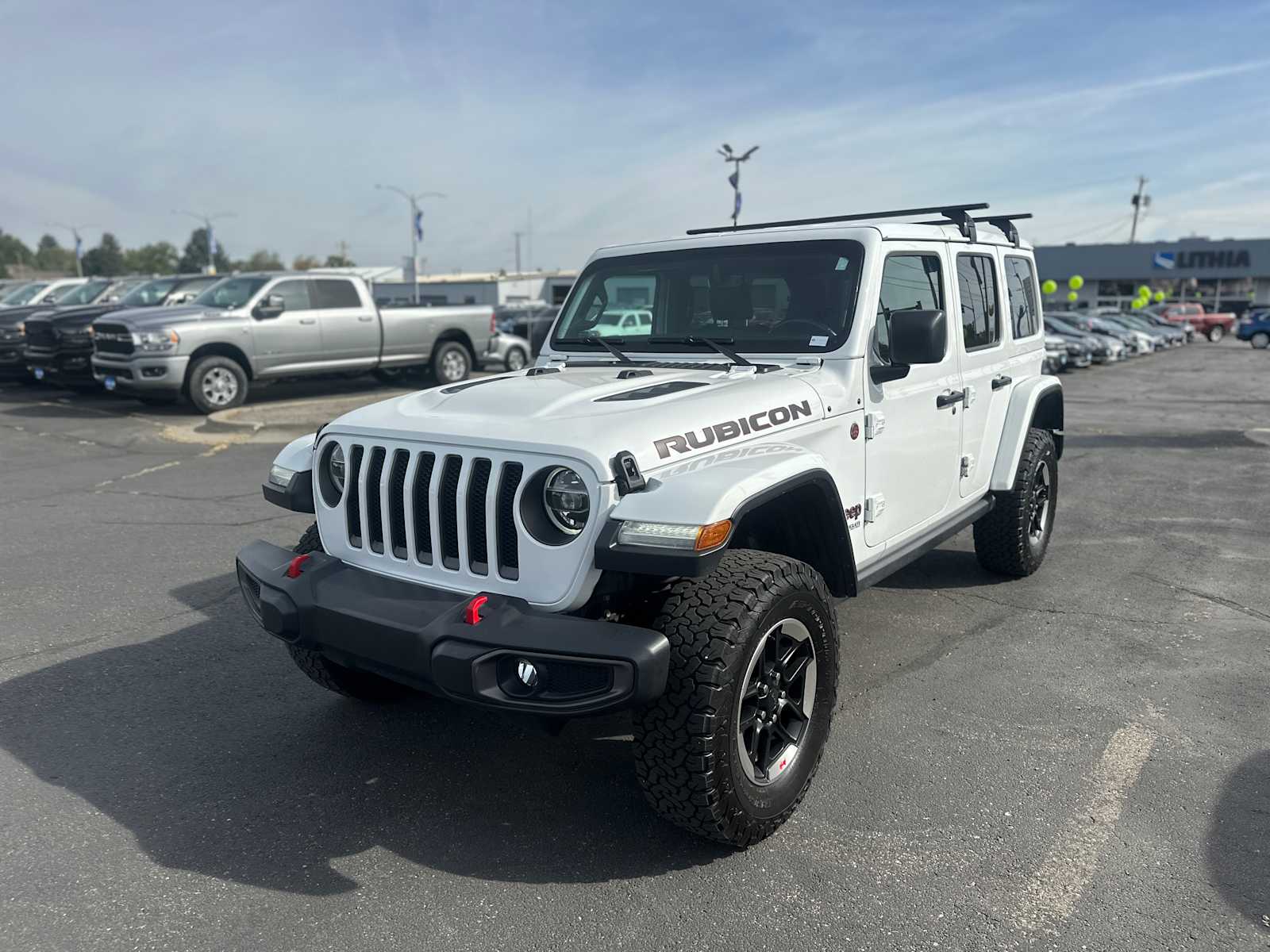 2020 Jeep Wrangler Unlimited Rubicon