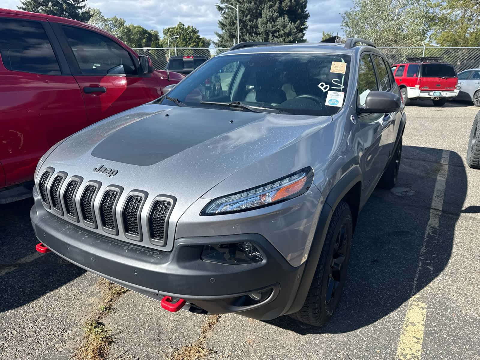 2016 Jeep Cherokee Trailhawk 4WD