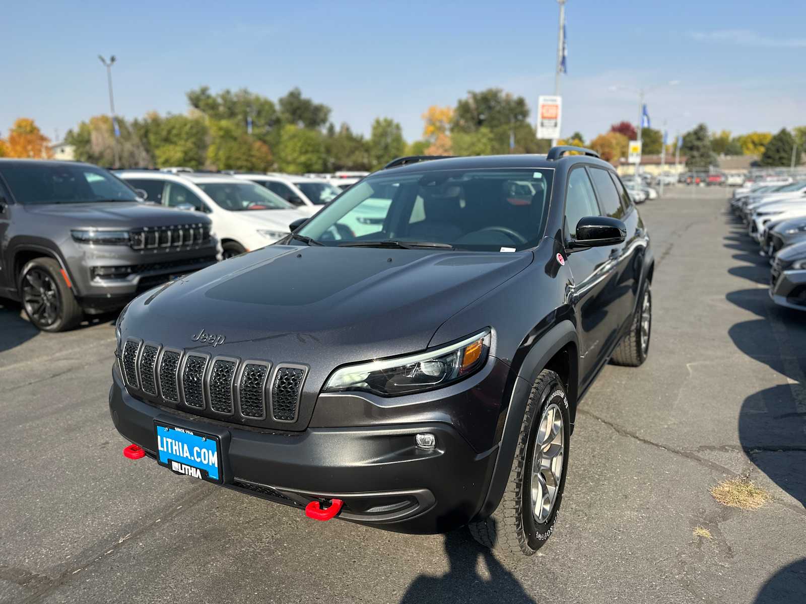 2022 Jeep Cherokee Trailhawk