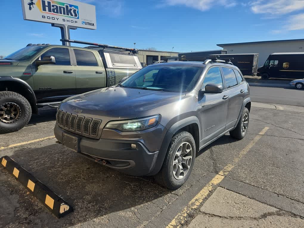 2020 Jeep Cherokee