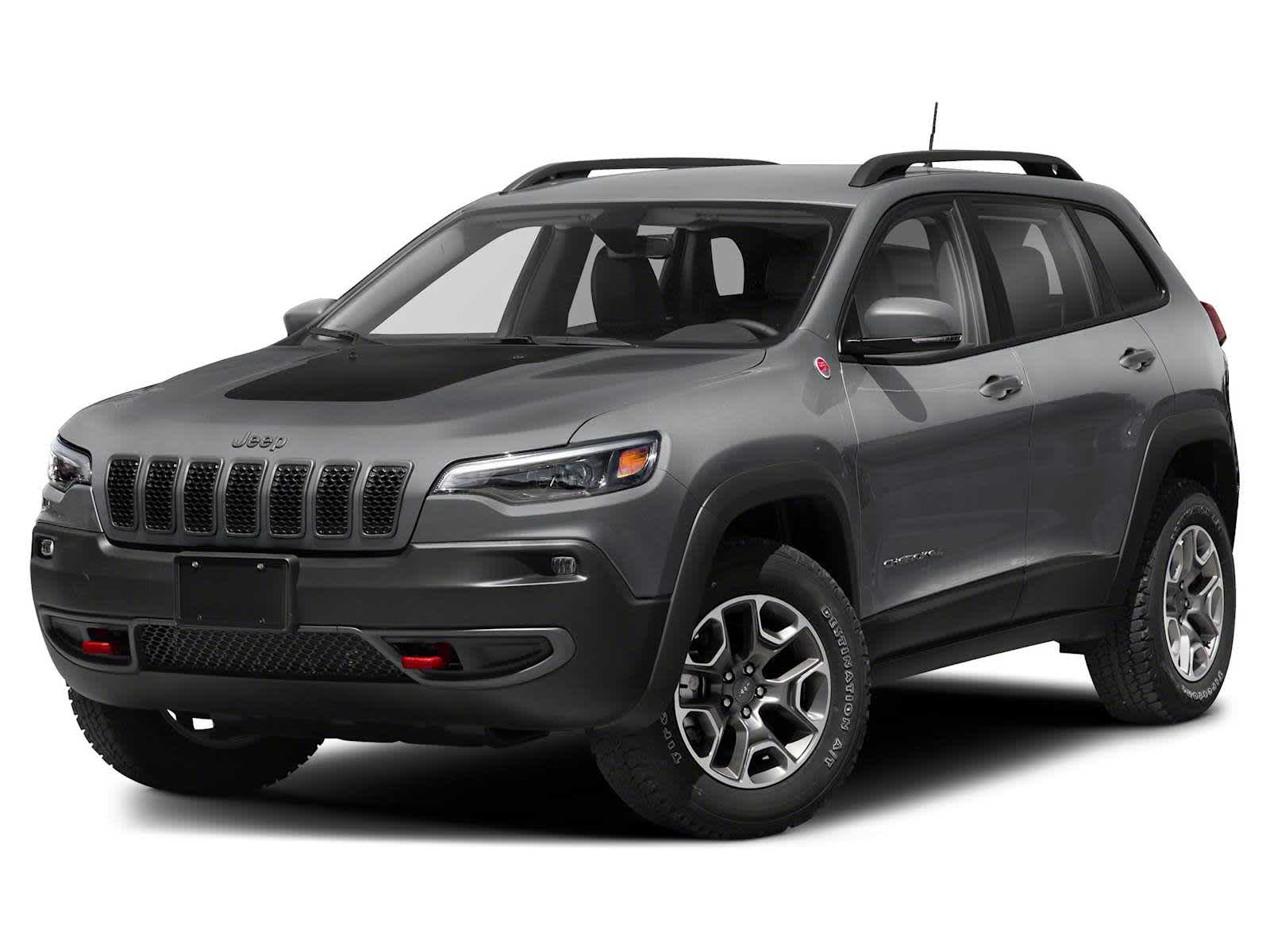 Billet Silver Metallic Clearcoat 2021 Jeep Cherokee SUV / Crossover Four-Wheel Drive Automatic