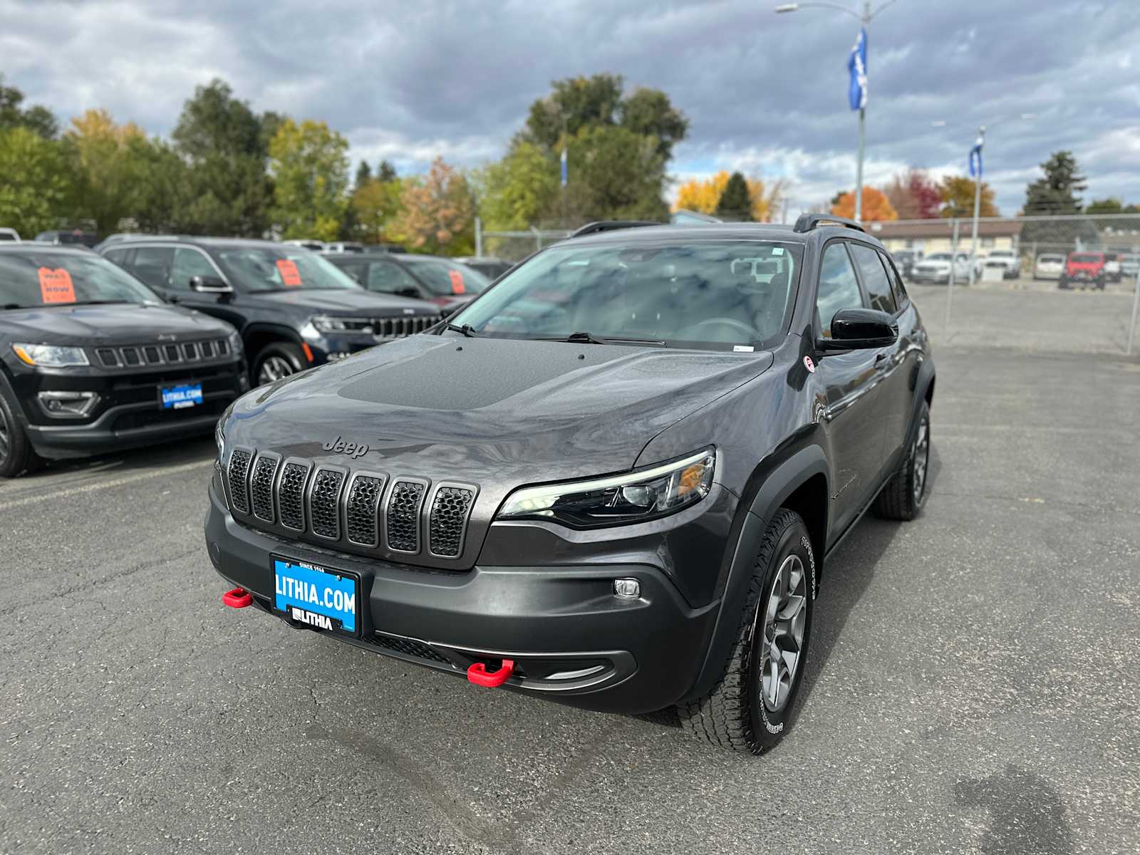 2022 Jeep Cherokee Trailhawk