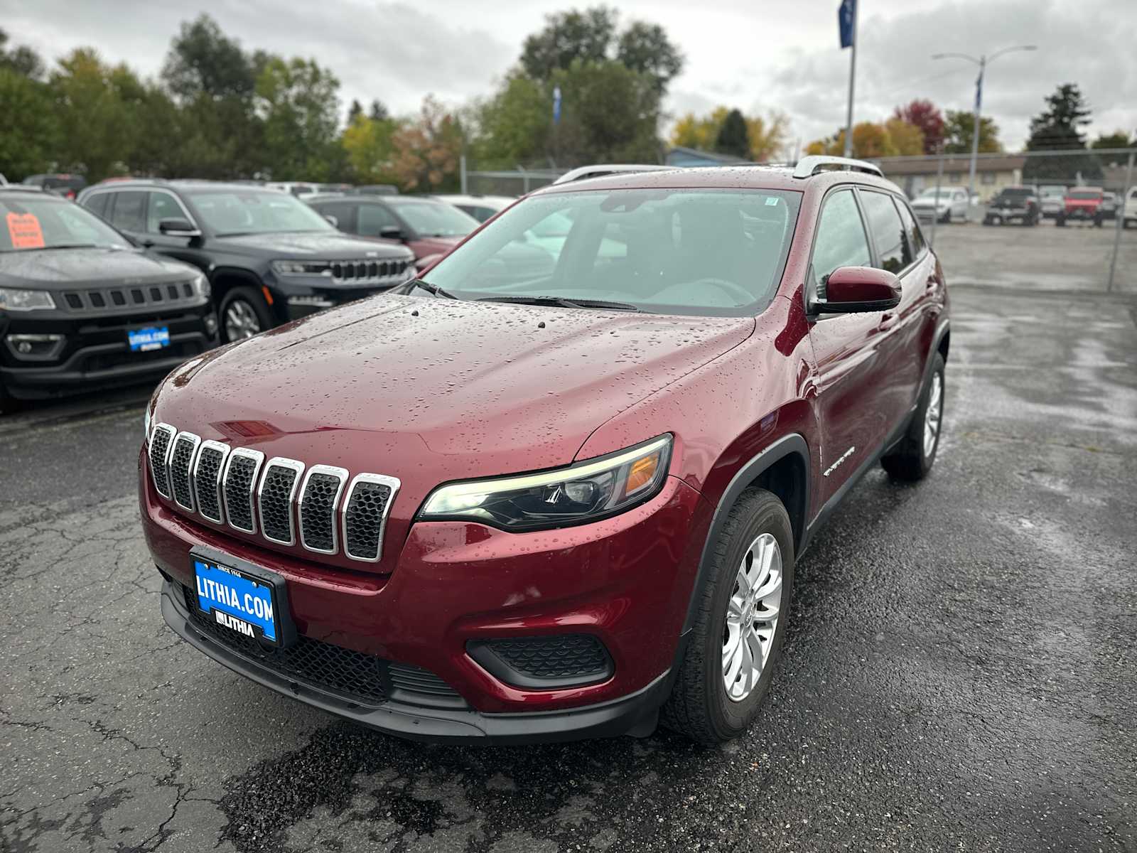 2021 Jeep Cherokee Latitude