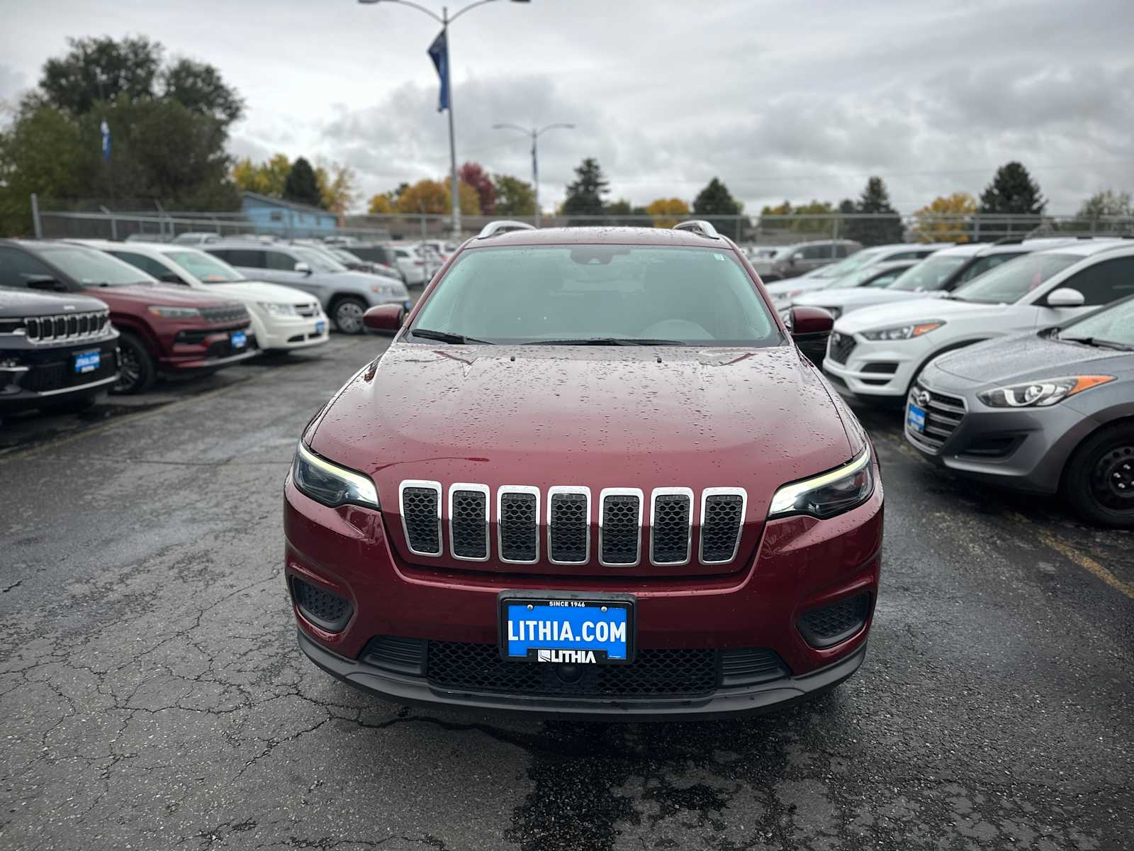 Used 2021 Jeep Cherokee Latitude with VIN 1C4PJMCB9MD170114 for sale in Billings, MT