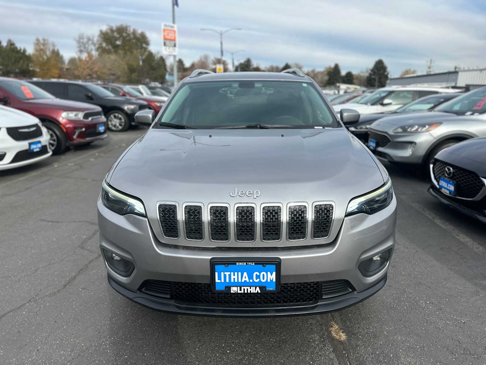 Used 2019 Jeep Cherokee Latitude with VIN 1C4PJMCX1KD156295 for sale in Billings, MT