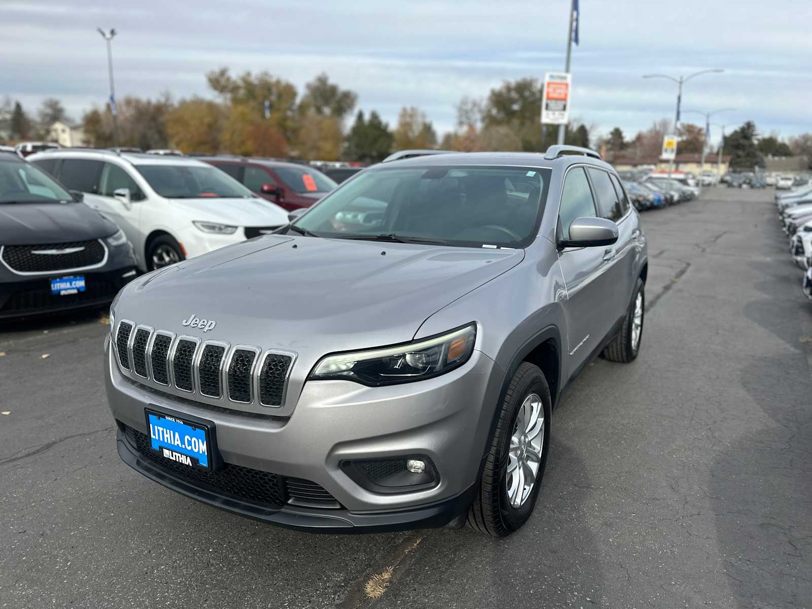 2019 Jeep Cherokee Latitude