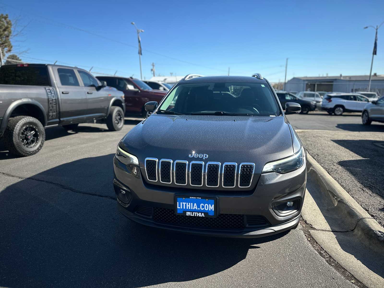 Used 2019 Jeep Cherokee Latitude Plus with VIN 1C4PJMLB9KD435255 for sale in Billings, MT