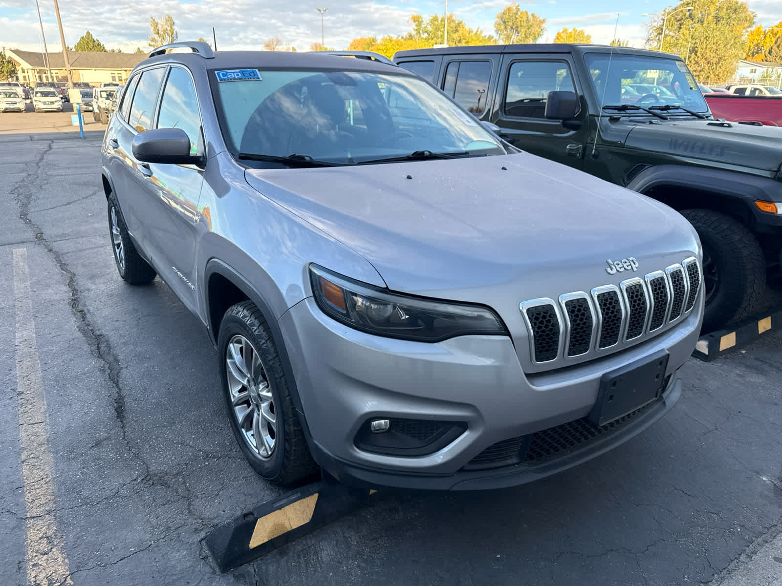 2020 Jeep Cherokee