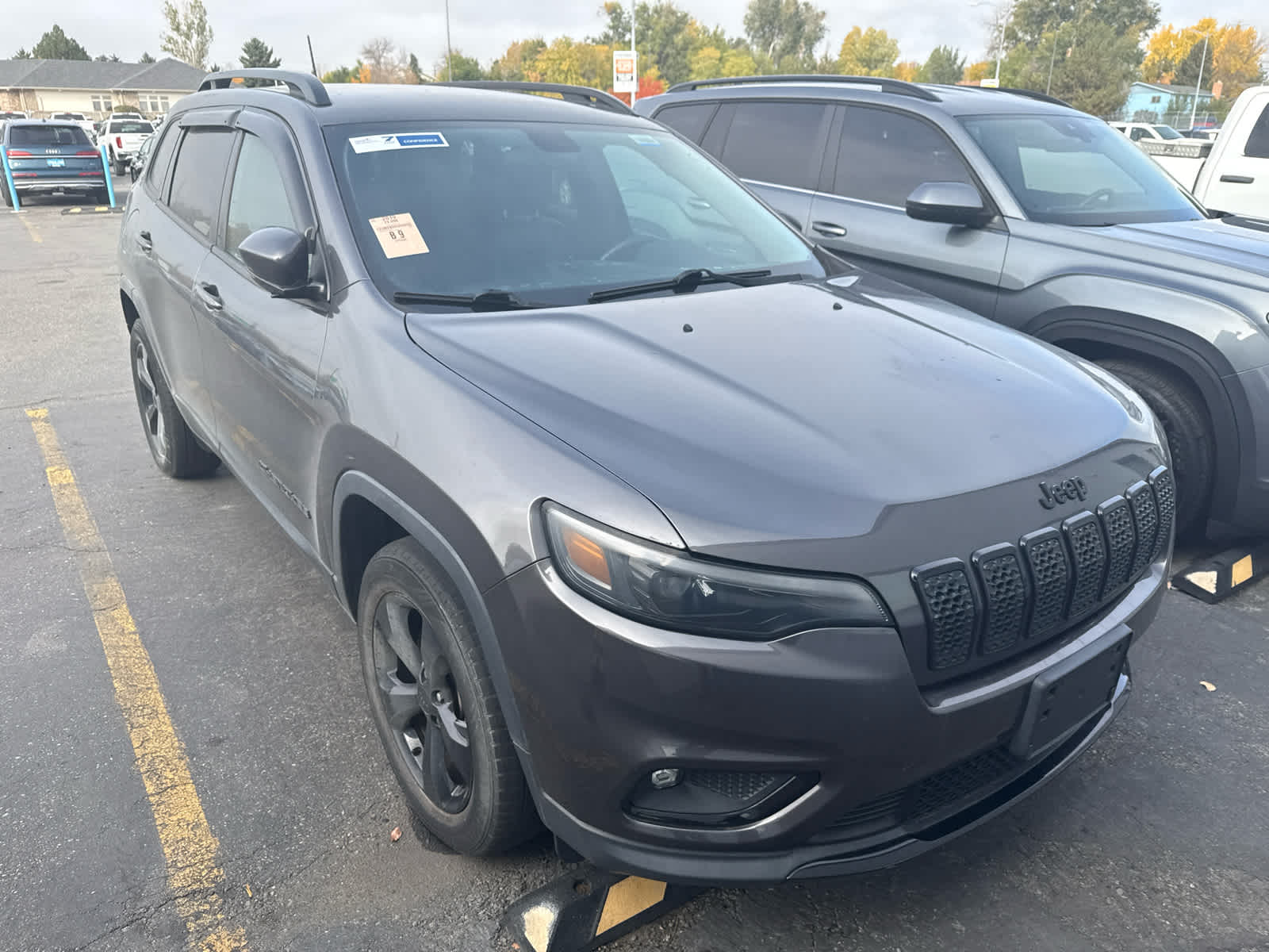 2019 Jeep Cherokee