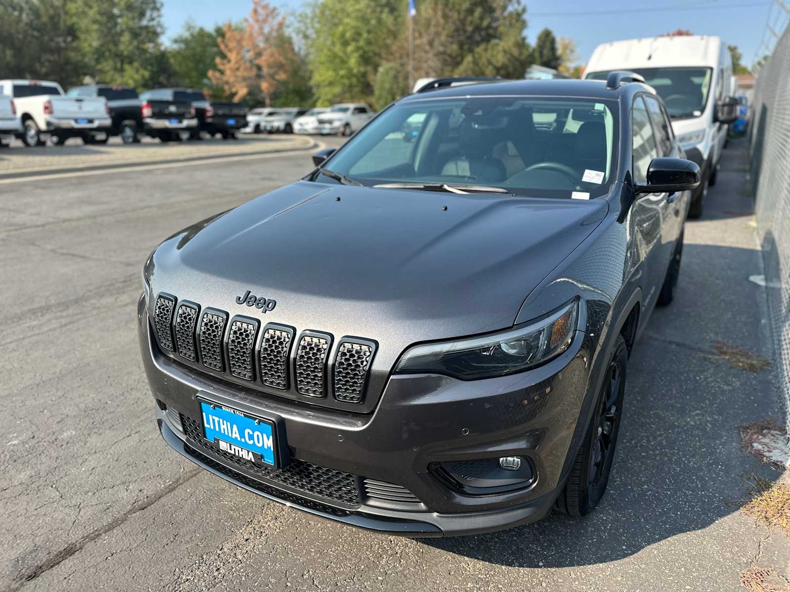 2023 Jeep Cherokee Altitude Lux