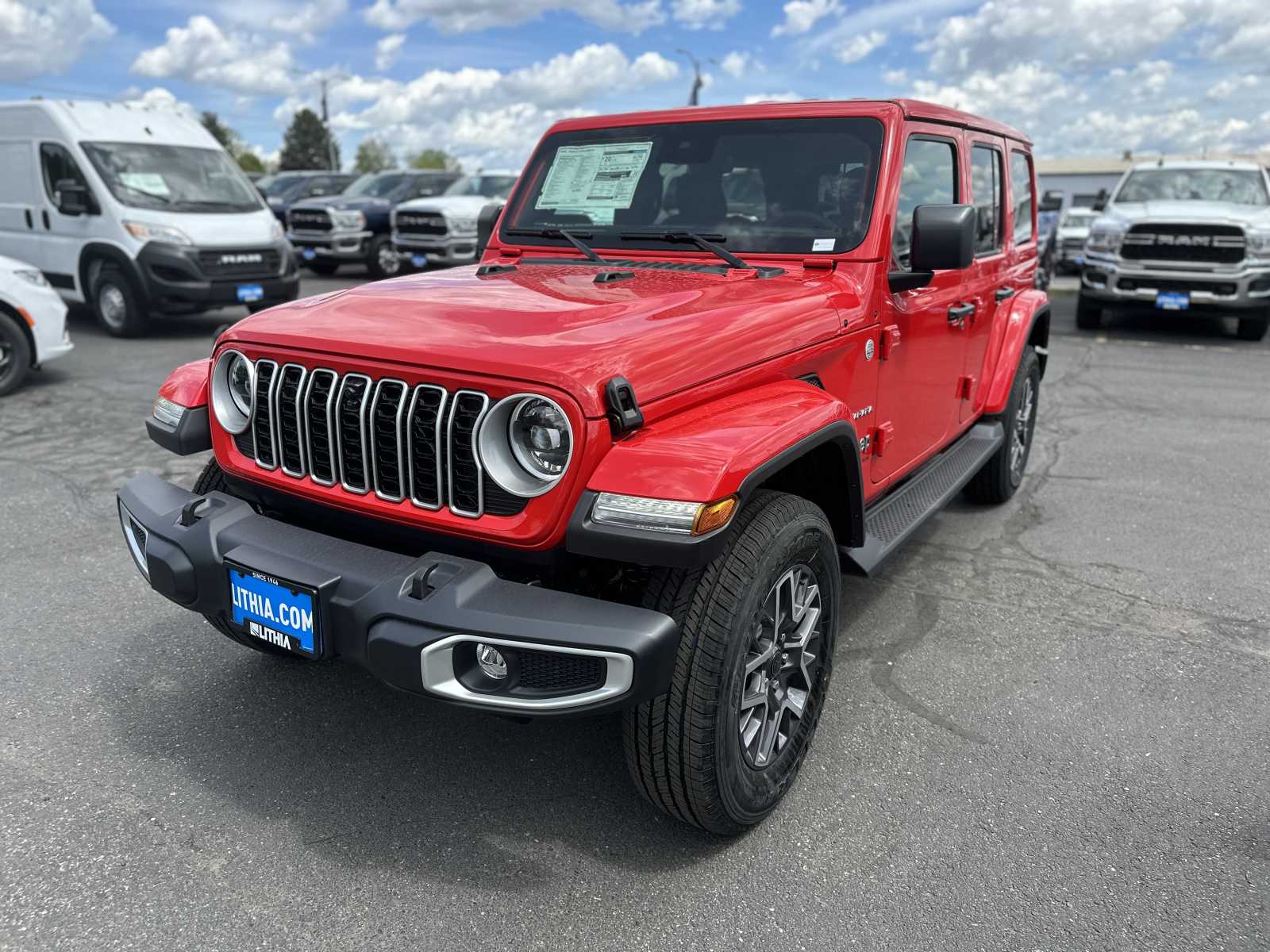 2024 Jeep Wrangler Sahara