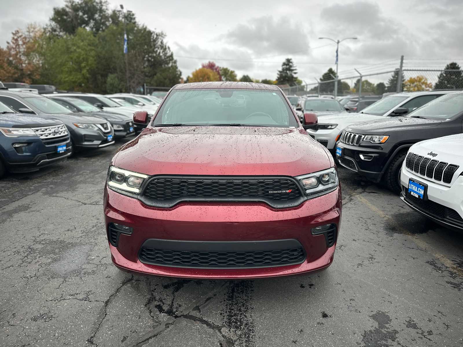 Used 2021 Dodge Durango GT with VIN 1C4RDJDG3MC523400 for sale in Billings, MT