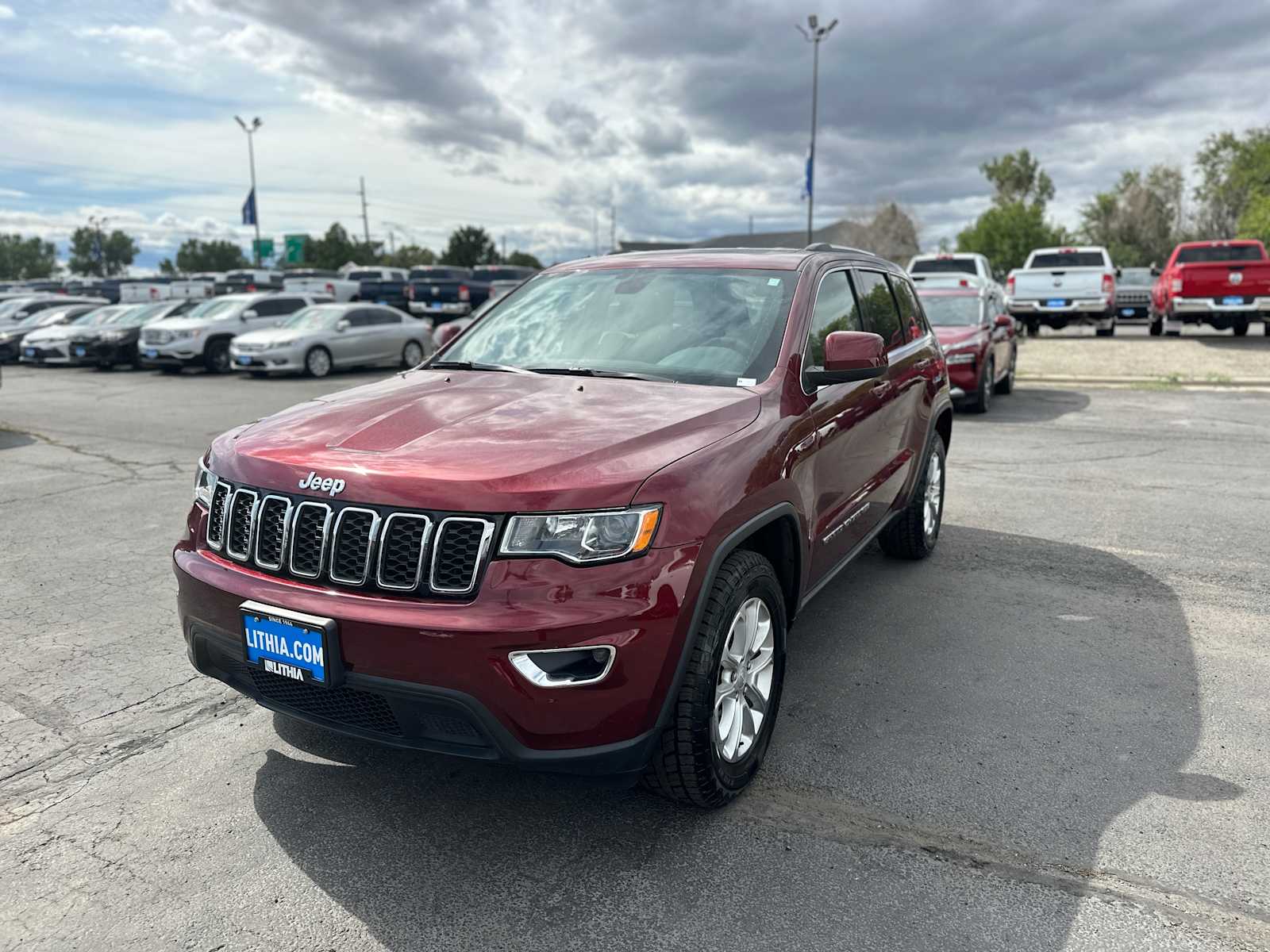 2021 Jeep Grand Cherokee Laredo X