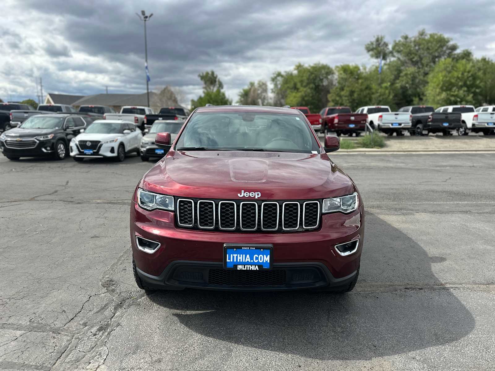 Used 2021 Jeep Grand Cherokee Laredo X with VIN 1C4RJFAG7MC654582 for sale in Billings, MT