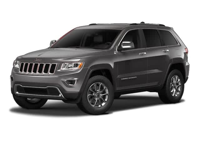 Billet Silver Metallic Clearcoat 2015 Jeep Grand Cherokee SUV / Crossover Four-Wheel Drive 8-Speed Automatic