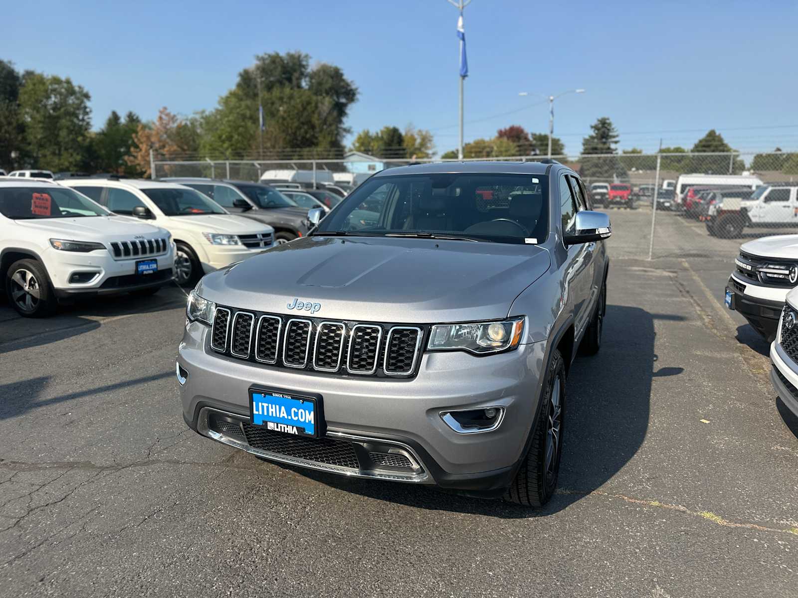 2021 Jeep Grand Cherokee Limited