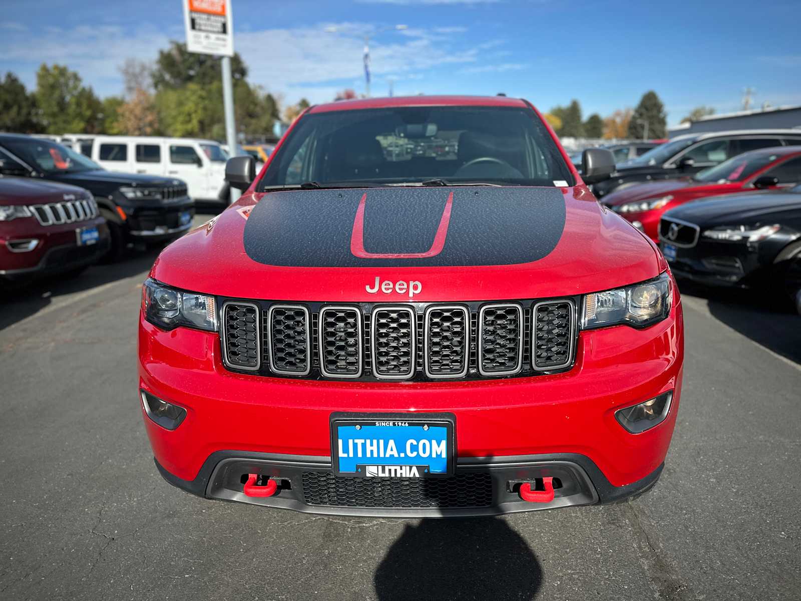 Used 2019 Jeep Grand Cherokee Trailhawk with VIN 1C4RJFLG1KC526347 for sale in Billings, MT