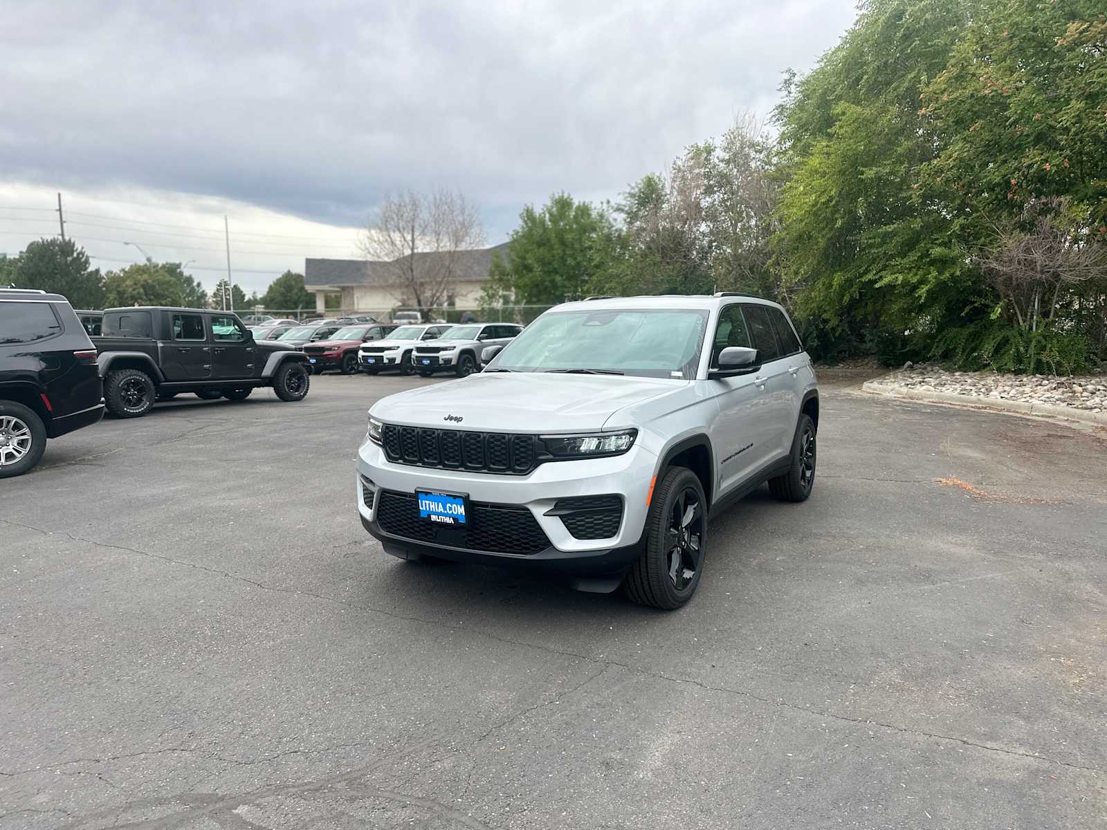 2024 Jeep Grand Cherokee Altitude