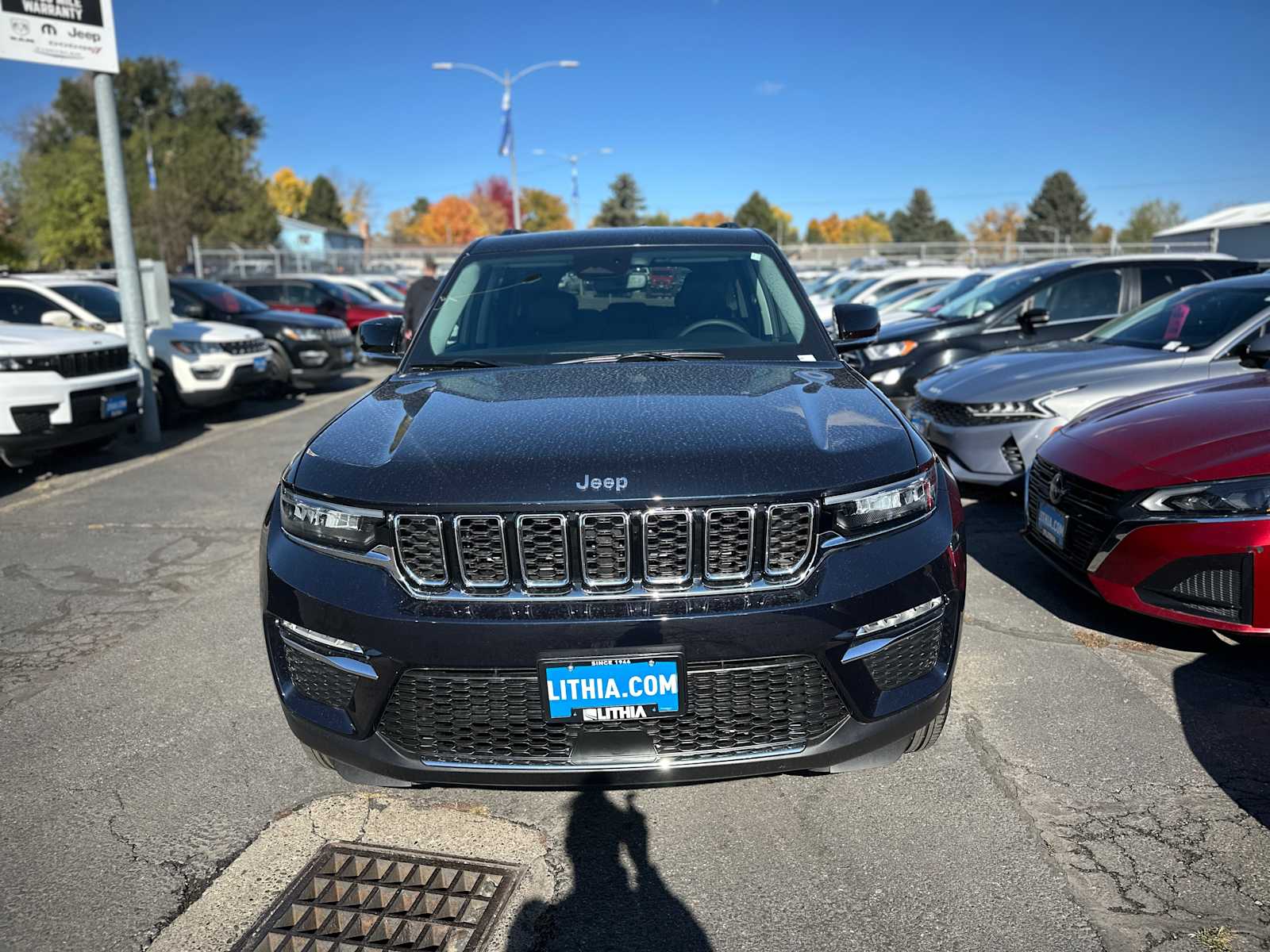 Used 2024 Jeep Grand Cherokee Limited with VIN 1C4RJHBG1R8948211 for sale in Billings, MT