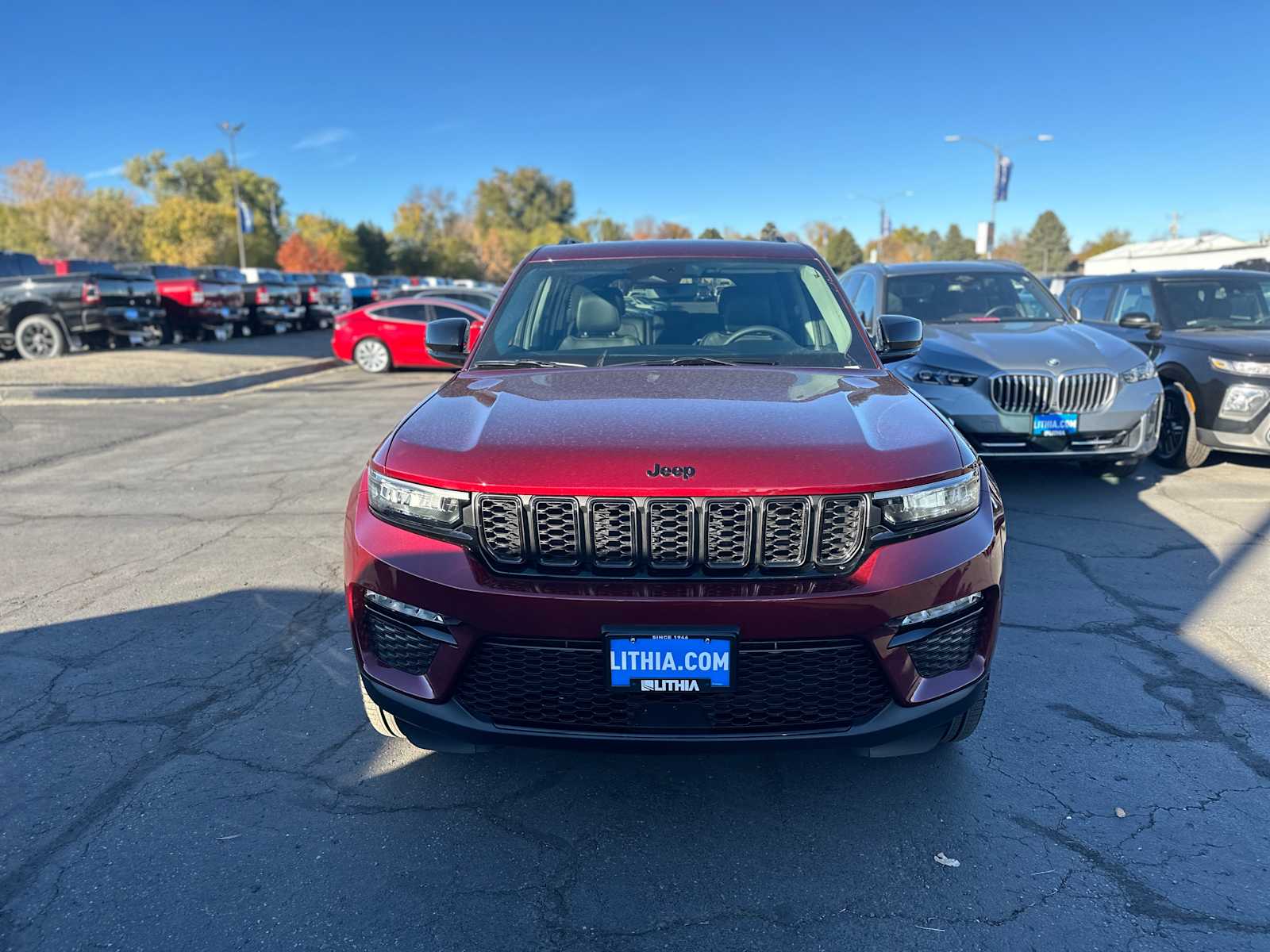 Used 2023 Jeep Grand Cherokee Limited with VIN 1C4RJHBG4PC520093 for sale in Billings, MT