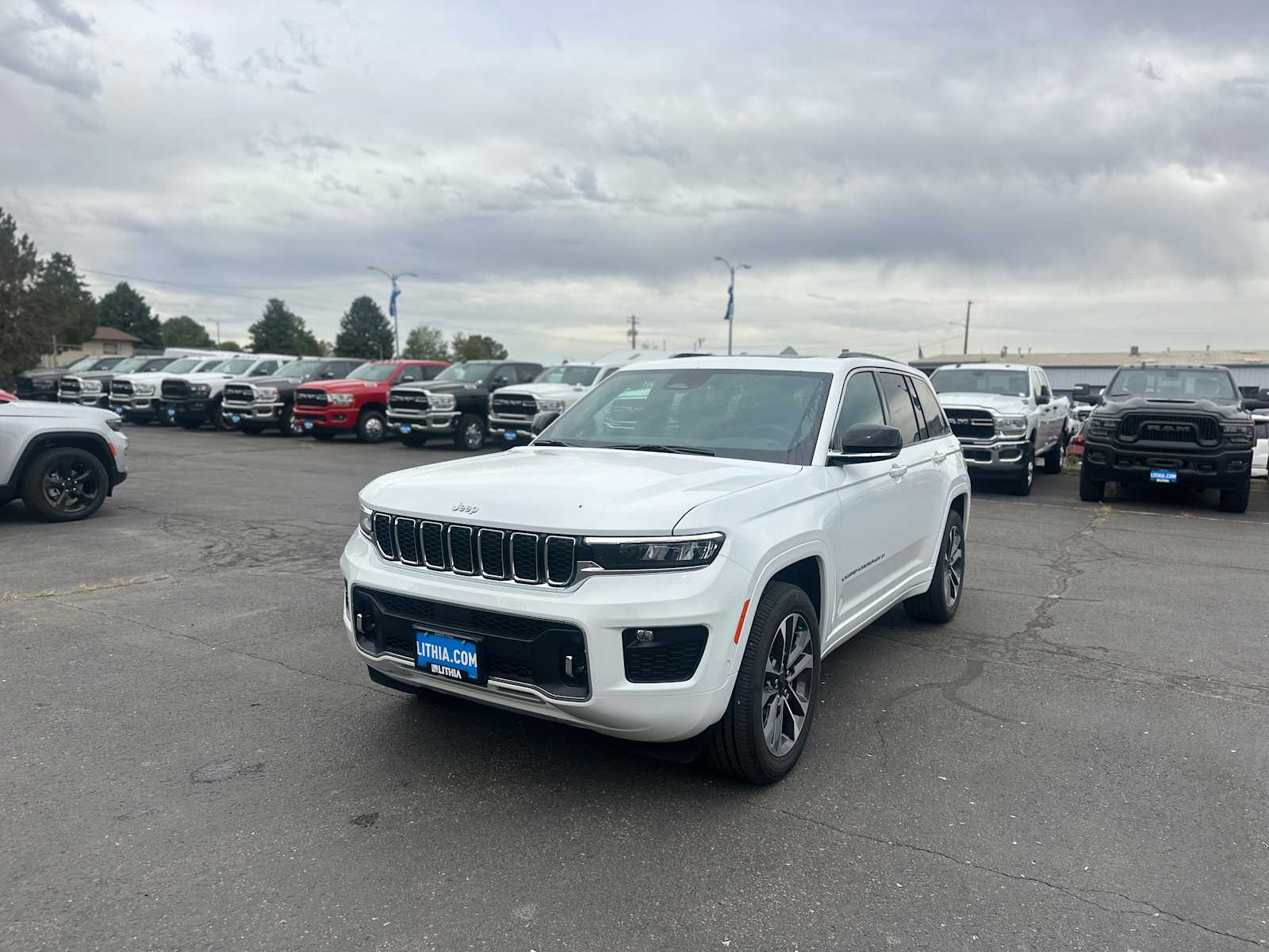 2024 Jeep Grand Cherokee Overland