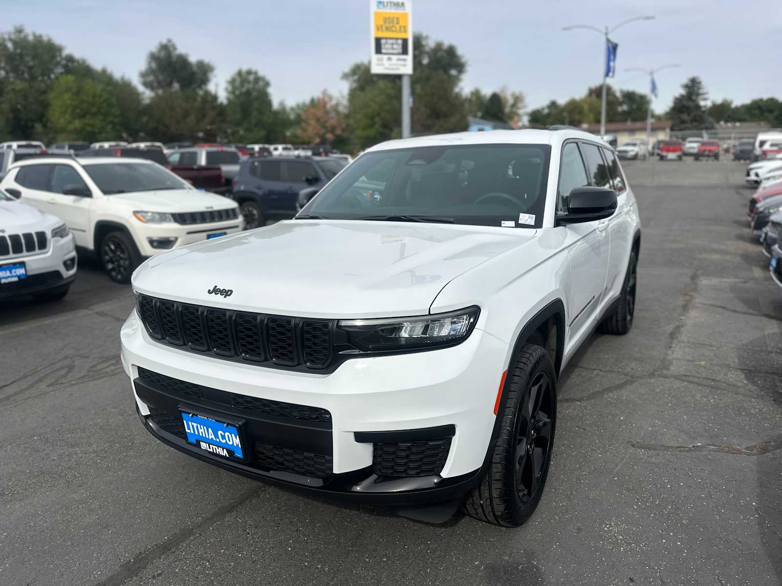 2023 Jeep Grand Cherokee L Altitude