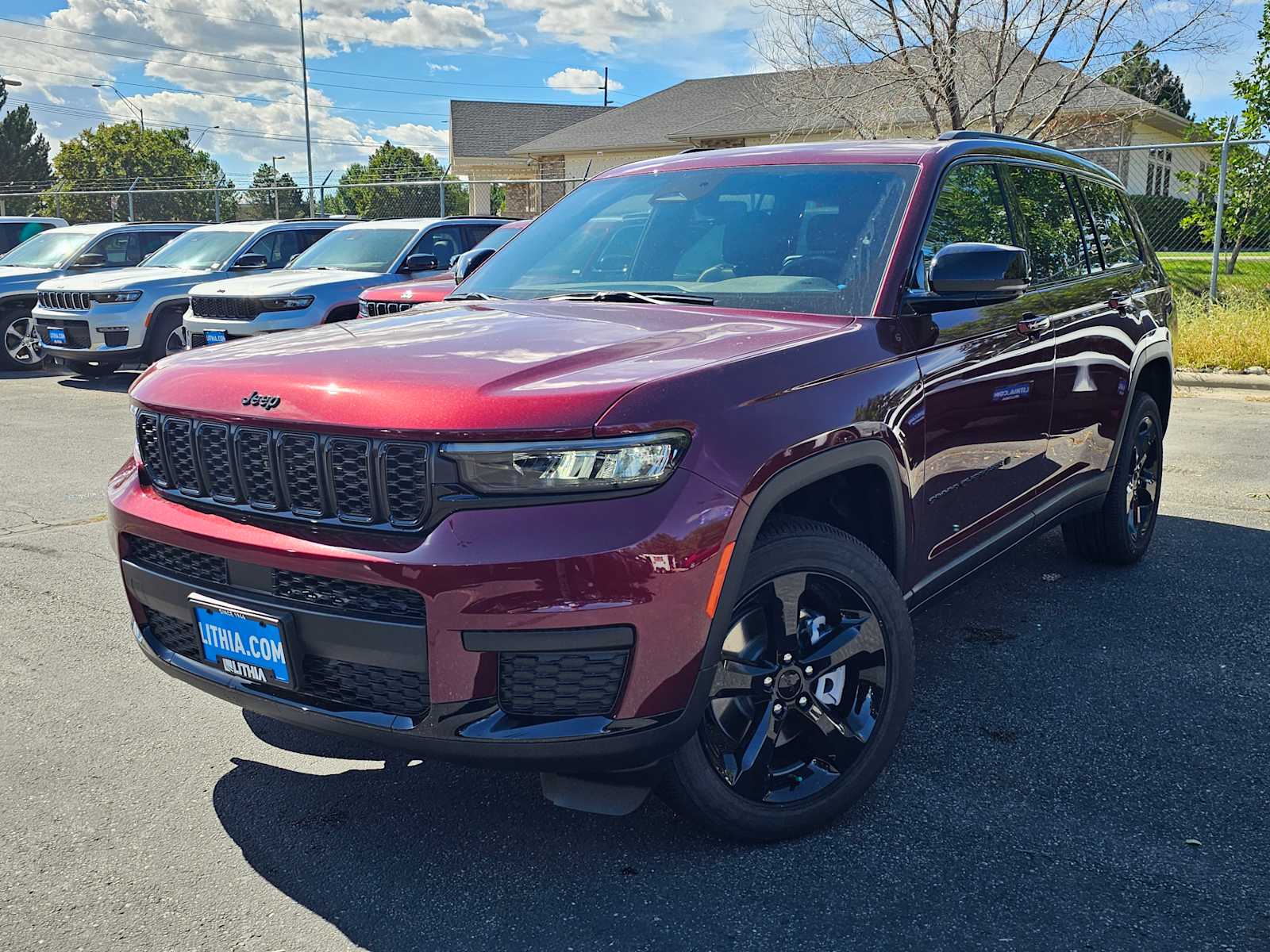 2024 Jeep Grand Cherokee L Altitude