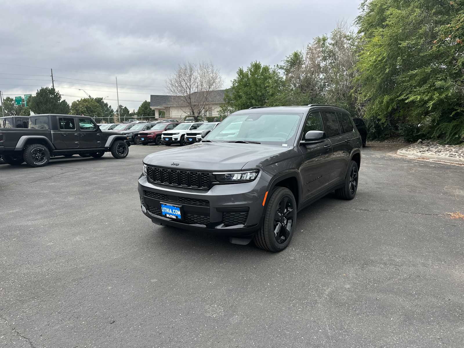 2024 Jeep Grand Cherokee L Altitude X