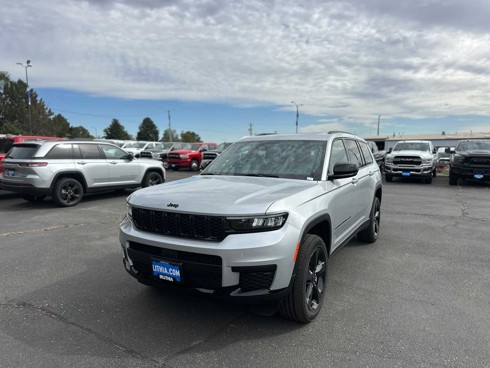 2024 Jeep Grand Cherokee L Altitude X