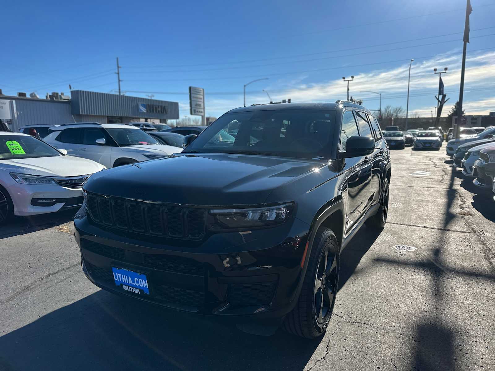 Used 2023 Jeep Grand Cherokee L Altitude with VIN 1C4RJKAG5P8829492 for sale in Billings, MT