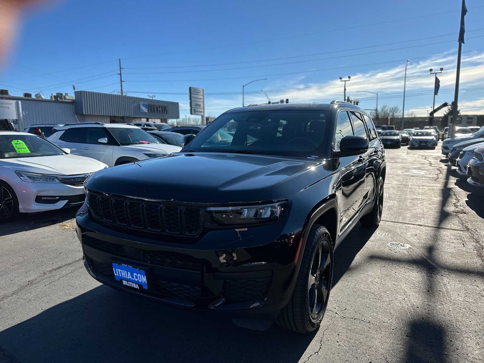 2023 Jeep Grand Cherokee L Altitude