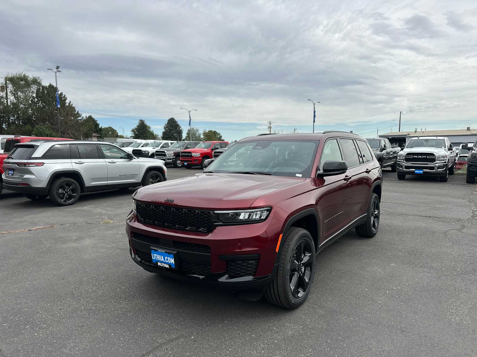 2024 Jeep Grand Cherokee L Altitude X